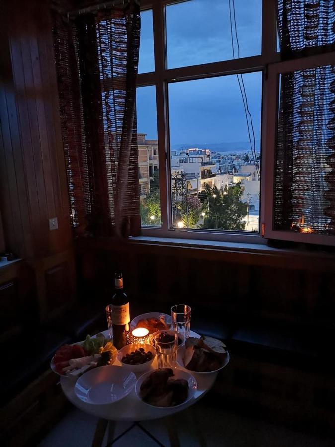 Acropolis View Aparthotel Aten Exteriör bild